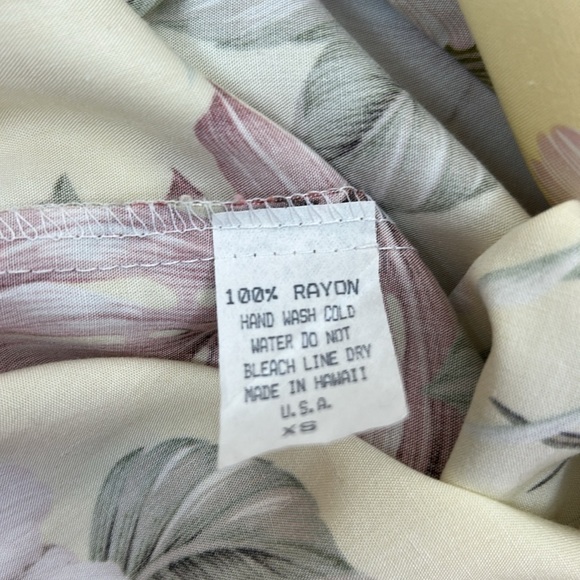 Paradise Bay Men’s Hawaiian Shirt - Sz XS - Picture 6 of 6